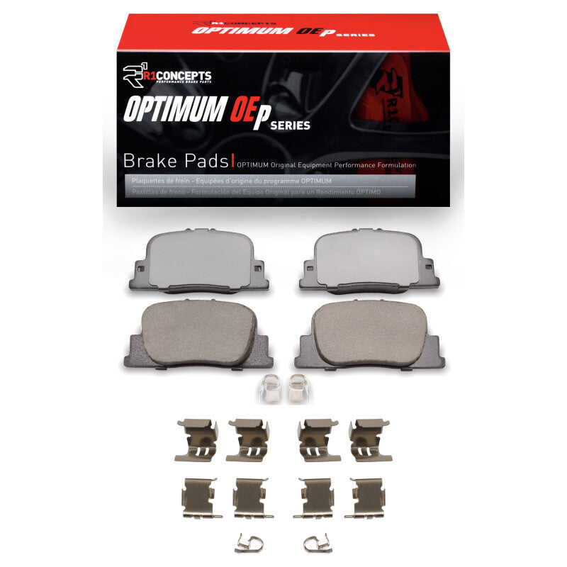 R1 Concepts RNC Optimum OE Brake Pads Brakes, Rotors & Pads Brake Pads - OE main image
