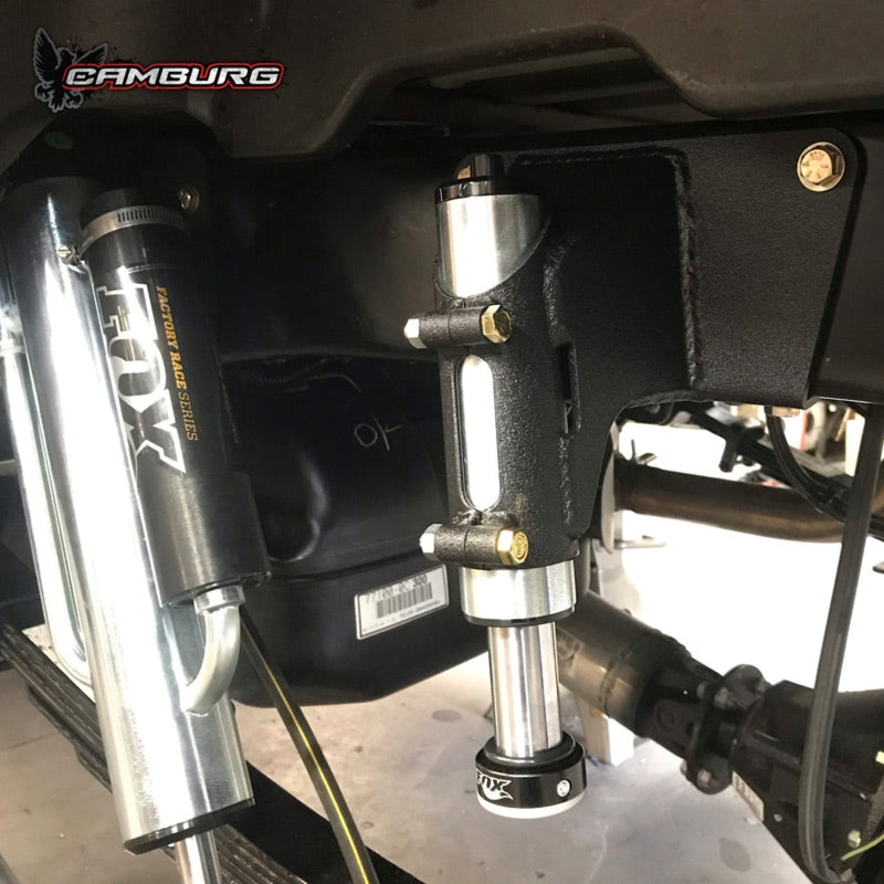 Camburg 05-23 Toyota Tacoma Pre/4wd Bolt-on Rear FOX 2.0 Bump Stop Mount Kit (S/U) CAM-320007 CAM-320007 Photo - Mounted