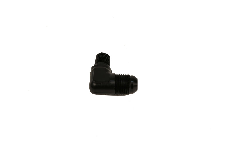 Aeromotive Fitting Elbow 1/4in-MNPT to AN-08 90-Deg Black 15667 15667 Photo - Primary