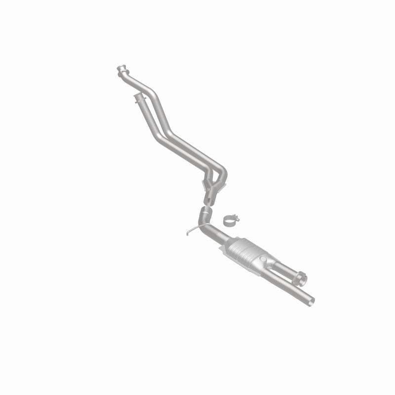 MagnaFlow Mercedes-Benz 190E Standard Grade Federal / EPA Compliant Direct-Fit Catalytic Converter 23845 360 Degree Image Set