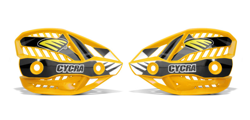 Cycra Probend CRM Ultra Hand Shields Flo. Yellow 1CYC-1019-56 1CYC-1019-56 Photo - Primary