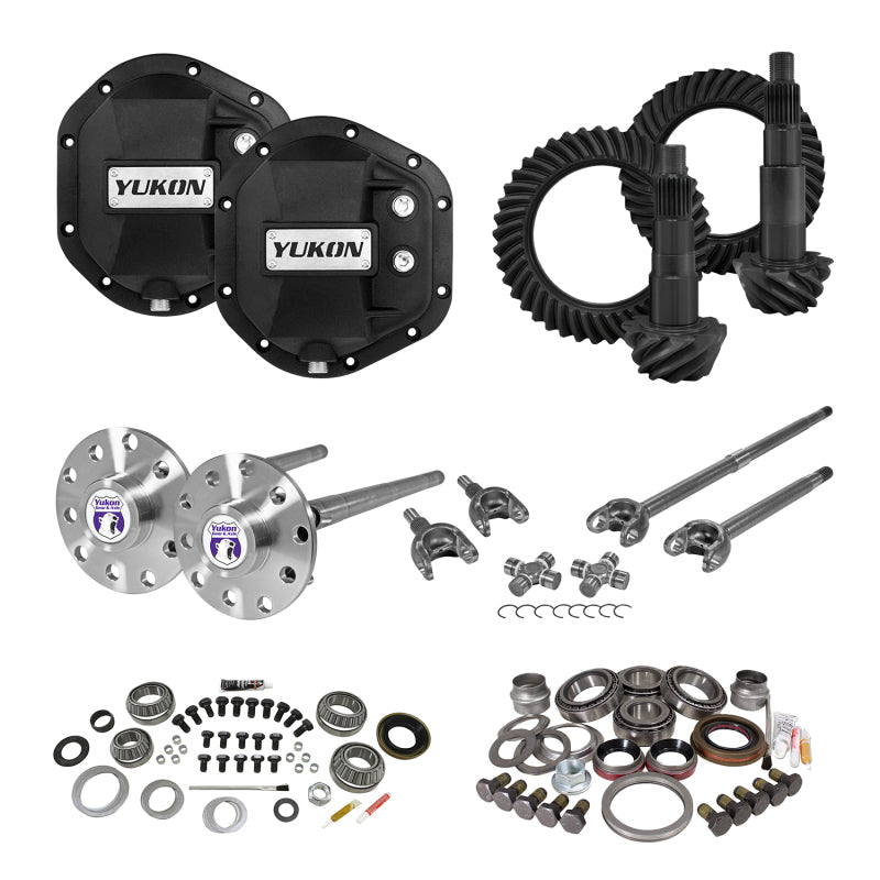 Yukon Gear & Axle Yukon Gear & Install Kit Stage 4 Package For Jeep JK (Non-Rubicon) in a 5.13 Ratio YGK016STG4 YGK016STG4 Photo - Primary