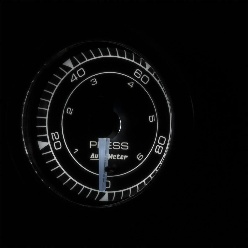 Autometer 2-1/16" Pressure, 0-100 Psi, Stepper Motor, Chrono 8153 User 4