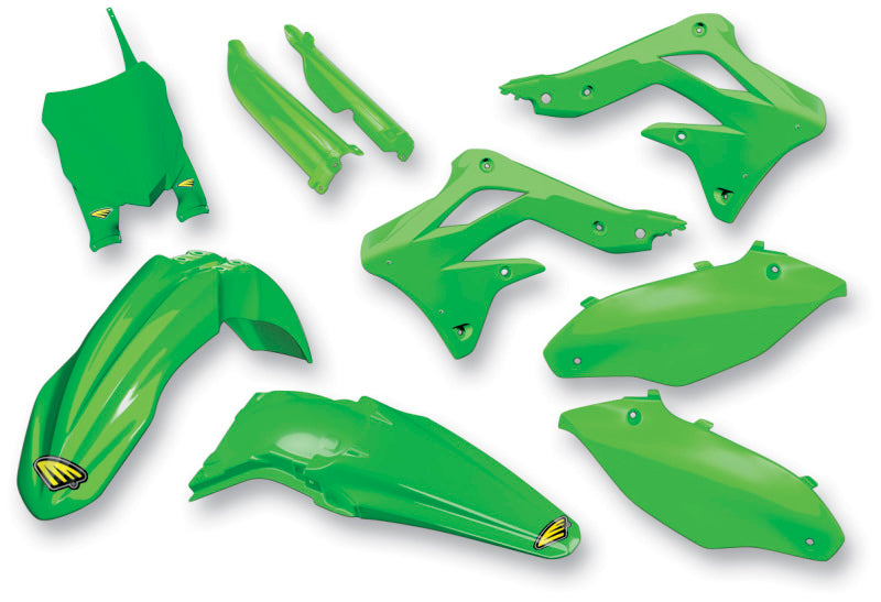 Cycra 13-16 Kawasaki KX250F Powerflow Body Kit OEM Green 1CYC-9307-72 1CYC-9307-72 User 1