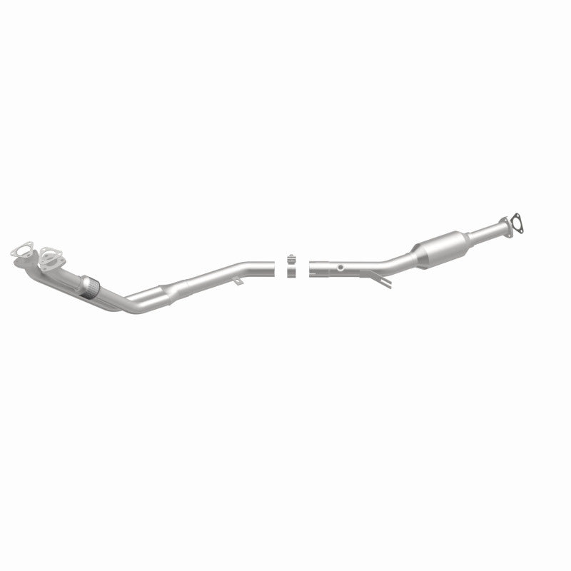 MagnaFlow BMW Standard Grade Federal / EPA Compliant Direct-Fit Catalytic Converter 23553 360 Degree Image Set
