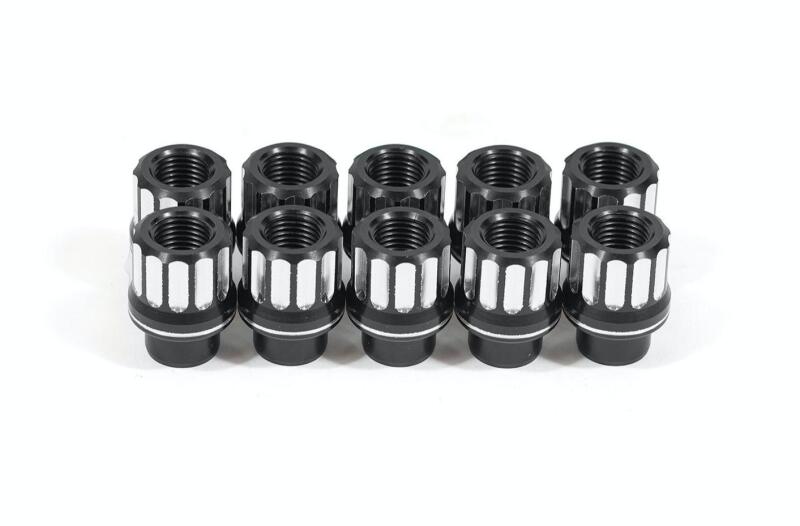 BMR Suspension BMR 05-14 Ford Mustang Lug Nut Kit 5/8-18 RH Flange 12-pt Aluminum Set of 10 LNK007 LNK007 User 1