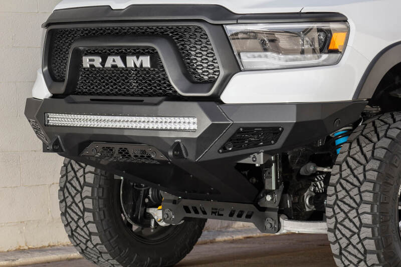 Addictive Desert Designs 2019 Ram Rebel 1500 Stealth Fighter Fr Bumper F611402770103 Photo - Primary