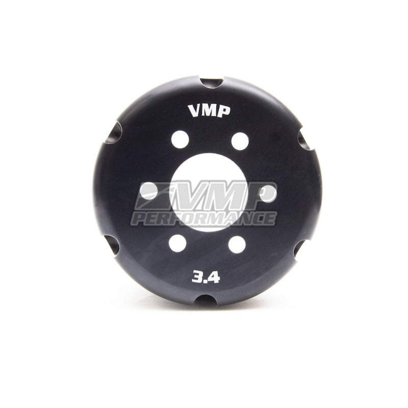 VMP Performance 5.0L/5.2L/5.4L/5.8L TVS Supercharger 3.4in 10-Rib Pulley VMP-34-10-B VMP-34-10-B Photo - Primary