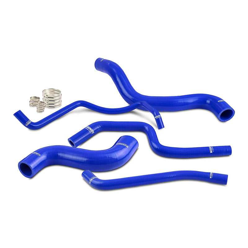 Mishimoto 2023+ Toyota GR Corolla Silicone Hose Kit Blue MMHOSE-GRC-23BL MMHOSE-GRC-23BL Photo - Primary
