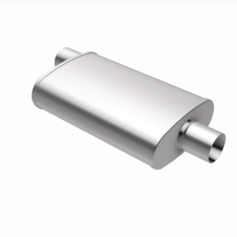 Magnaflow 4" X 9" Oval XL Multi-Chamber 13216 360 Degree Image Set