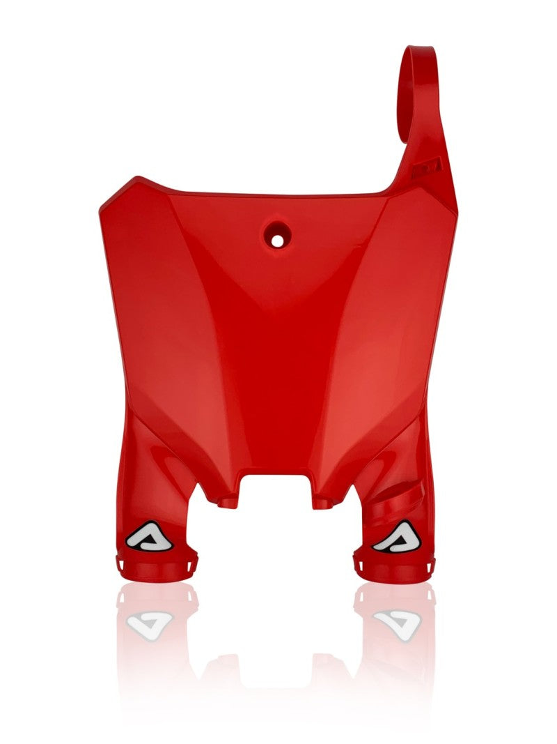 Acerbis 21+ Honda CRF250R/250RX/ CRF450R/RX/ CRF450R-S Front Number Plate- Raptor 2 - 00 CR Red 2981820227 2981820227 Photo - Primary
