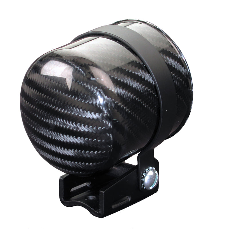 Autometer 52mm Pedestal Gauge Mount w/ Carbon Fiber Cup ST262121 ST262121 User 1