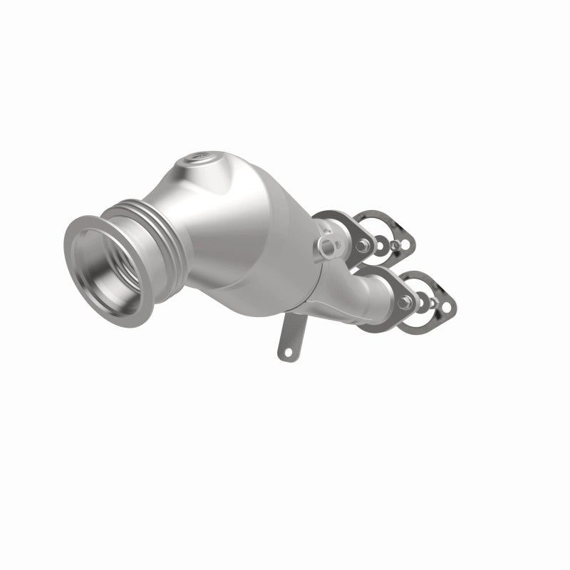 MagnaFlow BMW OEM Grade Federal / EPA Compliant Direct-Fit Catalytic Converter 52244 360 Degree Image Set