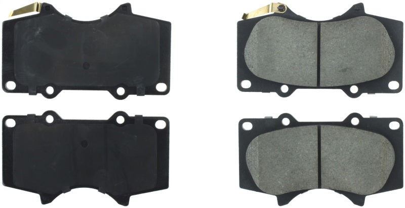 StopTech Sport Brake Pads With Shims And Hardware 309.09760 Photo - Unmounted