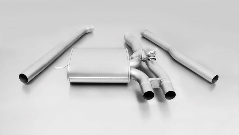 Remus 2014 Mini Cooper S F55 (Not For Facelift Models) 2.0L Turbo Cat Back Exhaust (Tail Pipes Req) 756715 397 756715 397 Photo - Primary