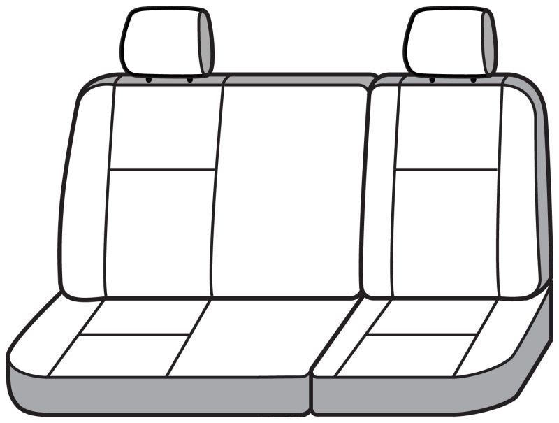 Covercraft 12-21 Nissan Frontier Carhartt SeatSaver Custom Second Row Seat Covers - Brown SSC7454CABN SSC7454CABN Photo - out of package