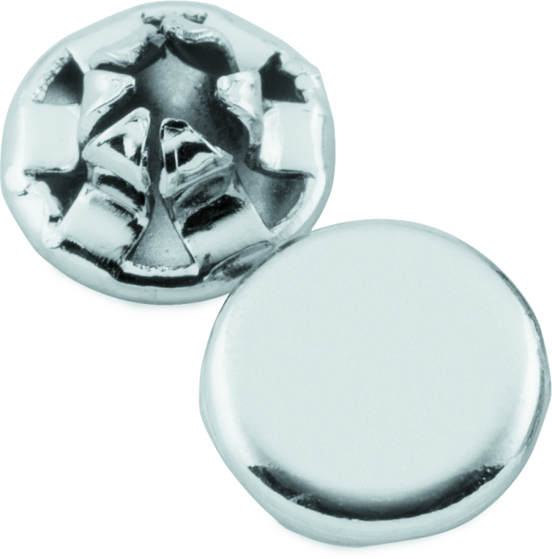 Kuryakyn End Plugs Chr F-1/4in Allen 8114 8114 Photo - Primary