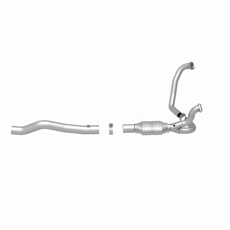 MagnaFlow Dodge Ram 1500 HM Grade Federal / EPA Compliant Direct-Fit Catalytic Converter 93416 360 Degree Image Set
