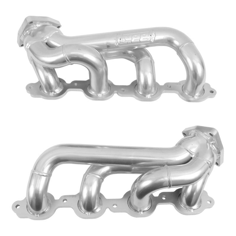 BBK 19-24 GM Full Size 5.3/6.2L Shorty Headers (Silver Ceramic) 40480 40480 Photo - Unmounted