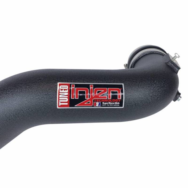 Injen 15-20 Ford F150 3.5L V6 (tt) Aluminum Intercooler Piping Kit - Wrinkle Black SES9015ICPWB SES9015ICPWB User 1