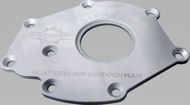 Boundary 02-16 Ford Barra XR6 Billet Back Plate BA-BBP BA-BBP User 1