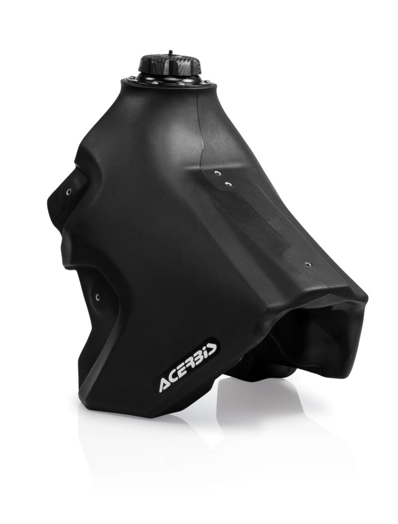 Acerbis 00-07 Suzuki DRZ400/400E/ 03-04 Kawasaki KLX400 3.7 Gallon Fuel Tank - Black 2140660001 2140660001 Photo - Primary