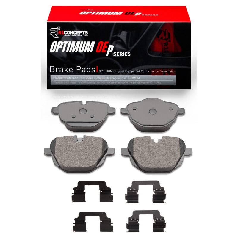 R1 Concepts RNC Optimum OE Brake Pads Brakes, Rotors & Pads Brake Pads - OE main image