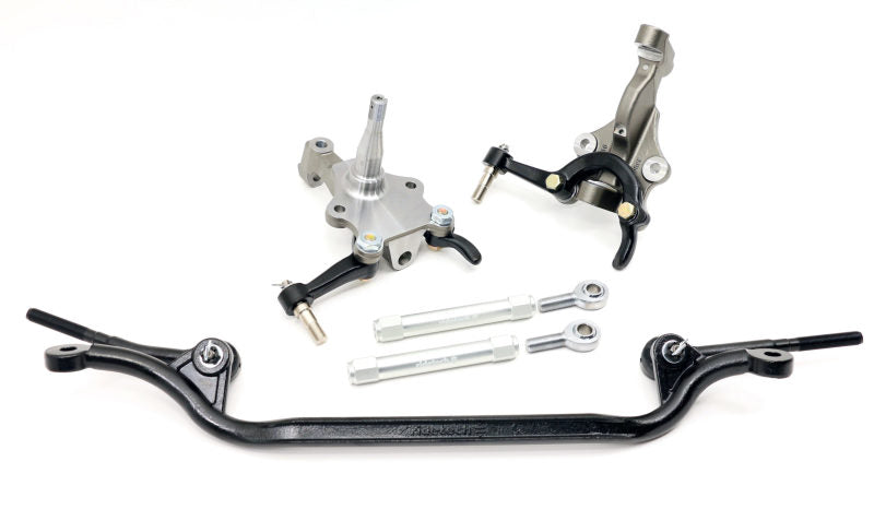 Ridetech 67-69 Camaro and Firebird and 68-74 Nova TruTurn Steering System Package Includes Spindles 11169500 11169500 Photo - Primary