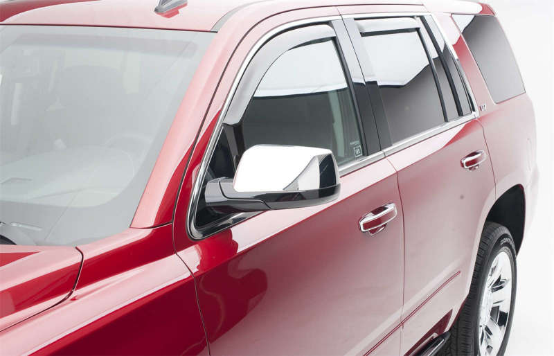EGR 15+ Chevy Tahoe/GMC Yukon In-Channel Window Visors - Set of 4 (571861) 571861 571861 Photo - lifestyle view