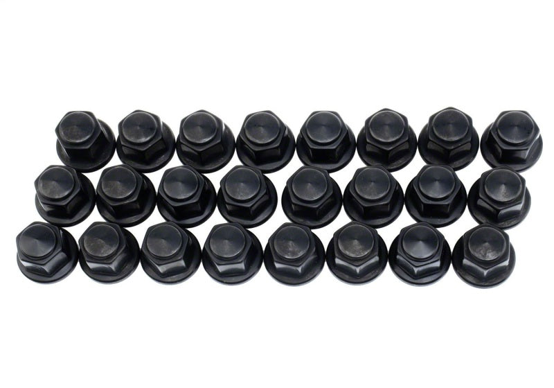 Ford Racing M12 x 1.5 Black Lug Nut - Set of 24 M-1012K-BR M-1012K-BR Photo - Unmounted