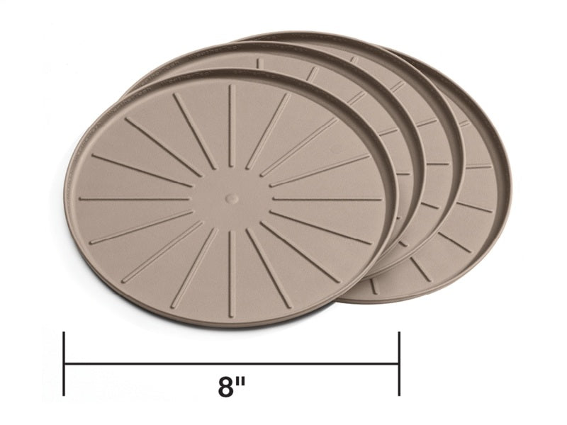 WeatherTech Round Coaster Set - Terracotta 8A8CSTTC 8A8CSTTC Photo - Primary