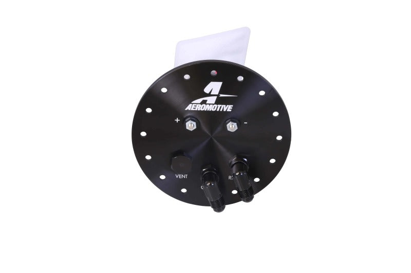 Aeromotive 16 Bolt 450LPH Fuel Pump w/7.5in Depth 18086 18086 Photo - Close Up