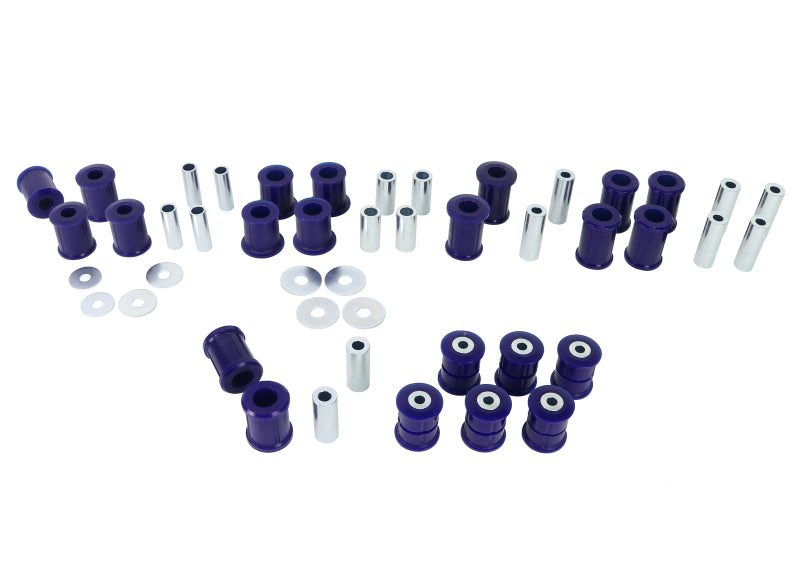 SuperPro Front and Rear Enhancement Bushing Kit KIT131NBK Photo - out of package