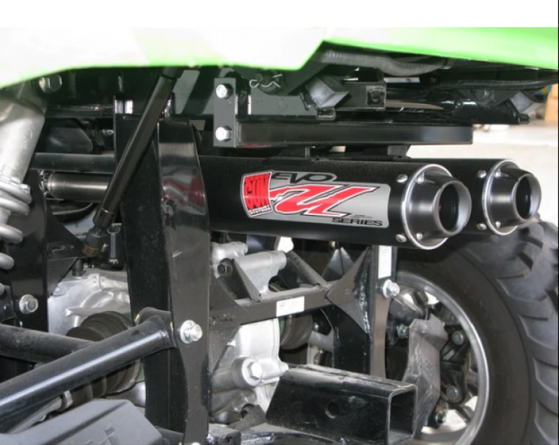 Big Gun 08-13 Kawasaki TERYX 750 EVO U Series Dual Slip On Exhaust 12-4662 12-4662 User 1