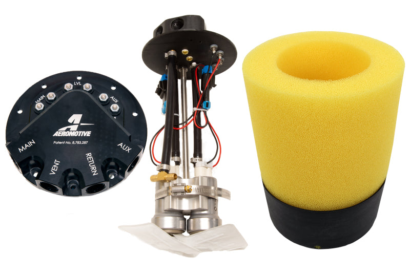 Aeromotive 05-18 Chevrolet Silverado 450 Dual Drop-In Phantom System 18359 18359 Photo - Primary