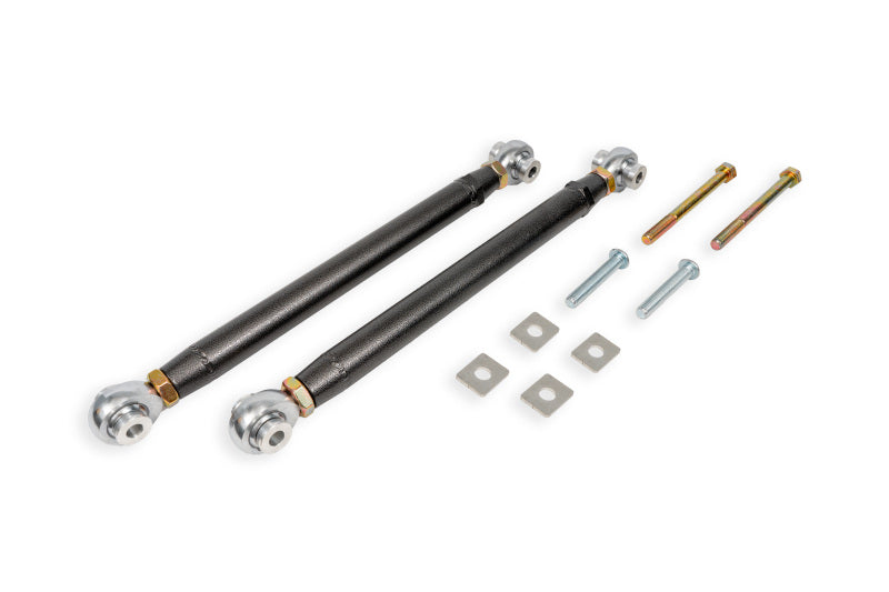 BMR Suspension BMR 15-19 Cadillac CTS-V Rear Double Adj. Toe Rods - Black Hammertone TR630H TR630H Photo - Primary