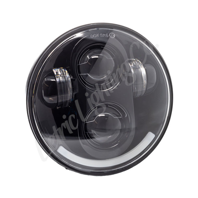 Letric Lighting 5.75? LED Black Premium Headlight LLC-LH-5B LLC-LH-5B Photo - Primary