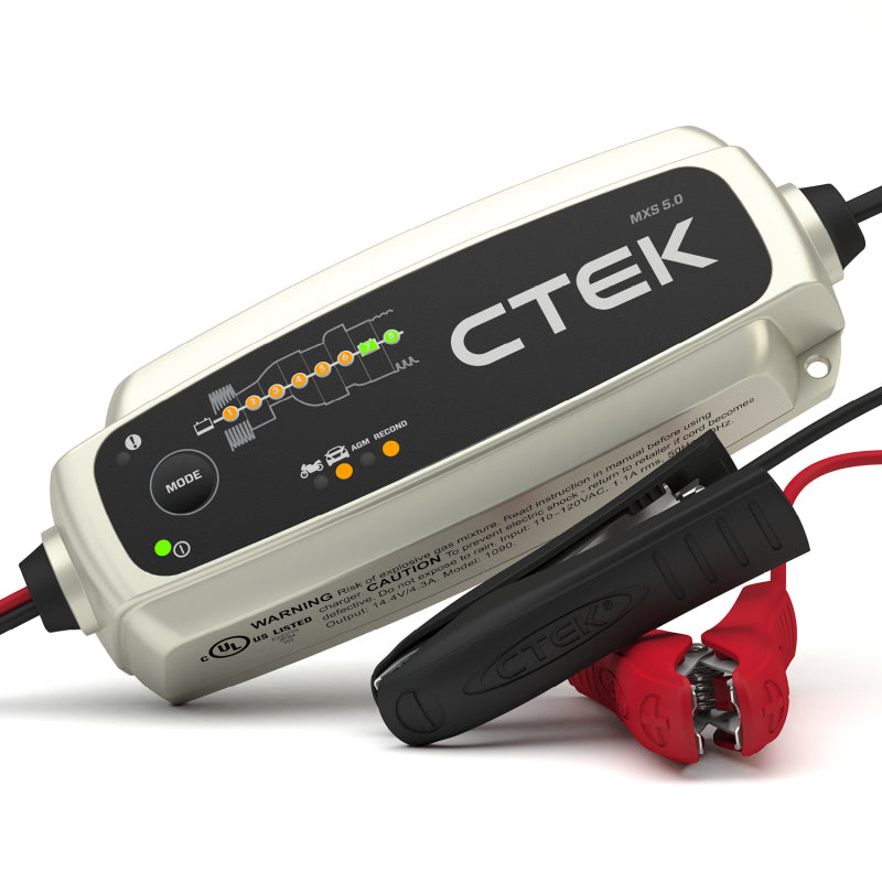 CTEK Battery Charger - MXS 5.0 4.3 Amp 12 Volt 40-206 Photo - Primary