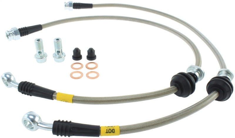 StopTech Stainless Steel Brake Line Kit 950.46008 Photo - Primary