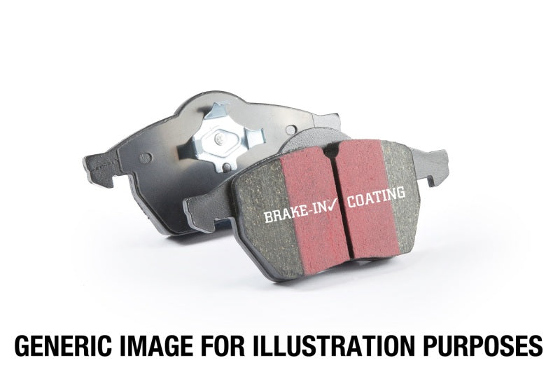 EBC Disc Brake Pad Set UD855 Photo - Unmounted