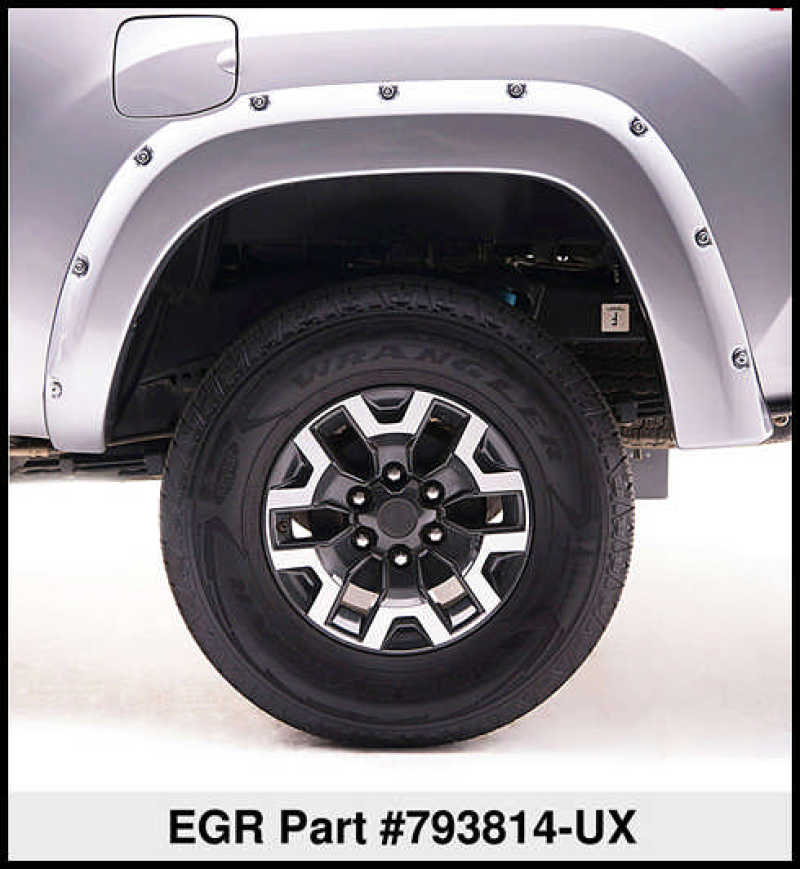 EGR 11-15 Ford Super Duty Bolt-On Look Color Match Fender Flares - Set - Ingot Silver 793814-UX 793814-UX Thumbnail