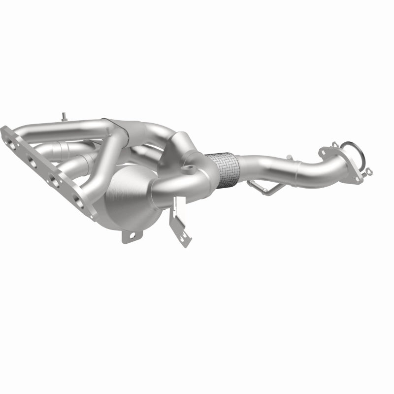 MagnaFlow Mazda OEM Grade Federal / EPA Compliant Manifold Catalytic Converter 22-118 360 Degree Image Set