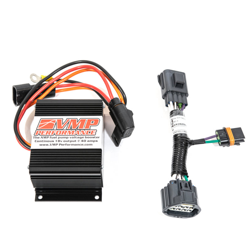 VMP Performance 11-21 Ford Mustang Plug and Play Fuel Pump Voltage Booster VMP-ENF000 VMP-ENF000 Photo - Primary
