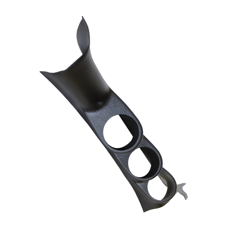 Autometer A-Pillar, Replacement, Triple, 2-1/16", Ford Super Duty 11-16 17323 User 1