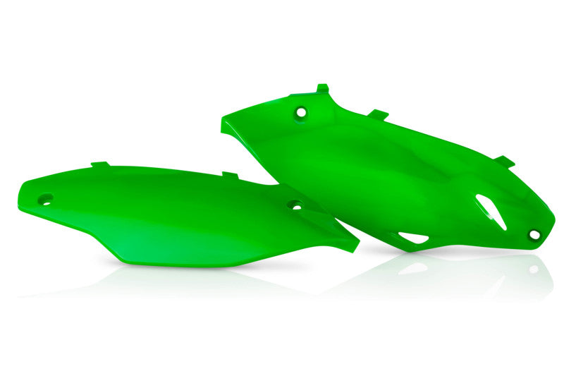 Acerbis 13-16 Kawasaki KX250F/ 12-15 KX450F Side Panels - Flo-Green 2386380235 2386380235 Photo - Primary
