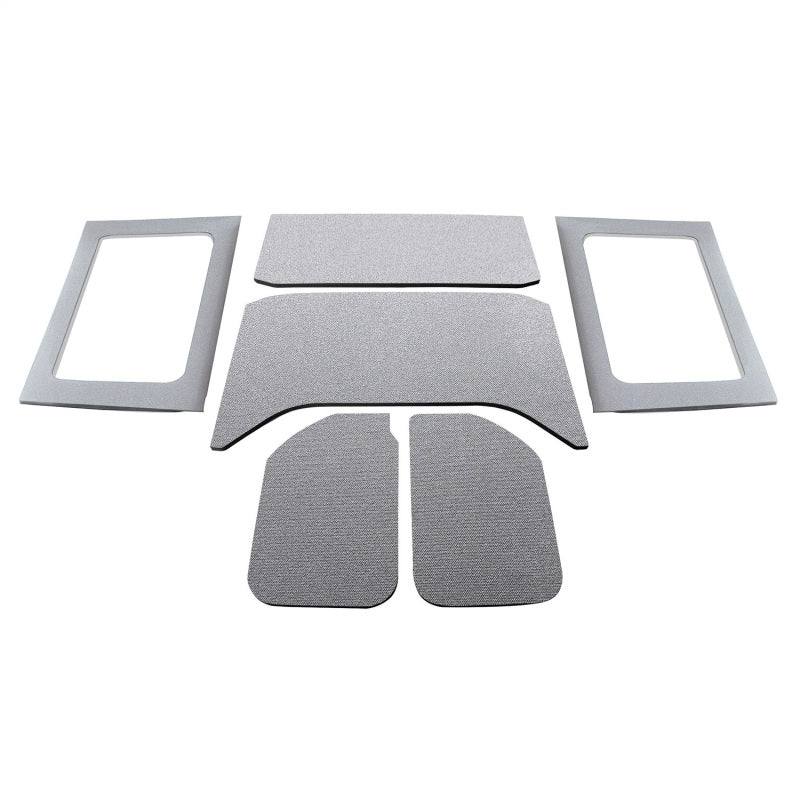 DEI 07-18 Jeep Wrangler JK 4-Door Headliner Complete Kit - Gray 50291 50291 Photo - Primary