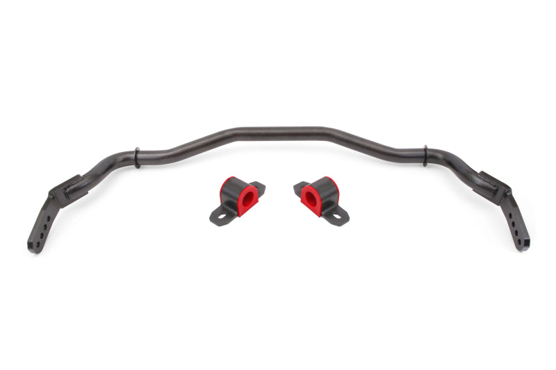 BMR Suspension BMR 15-22 S550 Mustang Sway Bar Kit Front Hollow 38mm 3-Hole Adjustable Black Hammertone SB764H SB764H Photo - Primary