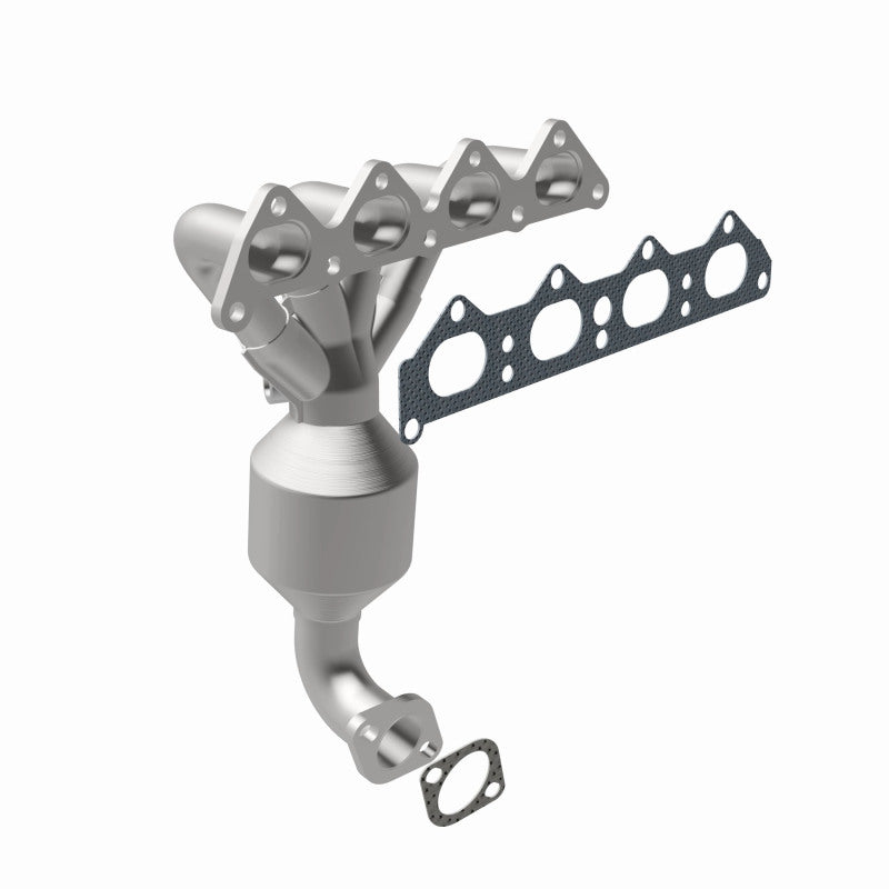 MagnaFlow Hyundai OEM Grade Federal / EPA Compliant Manifold Catalytic Converter 52447 360 Degree Image Set