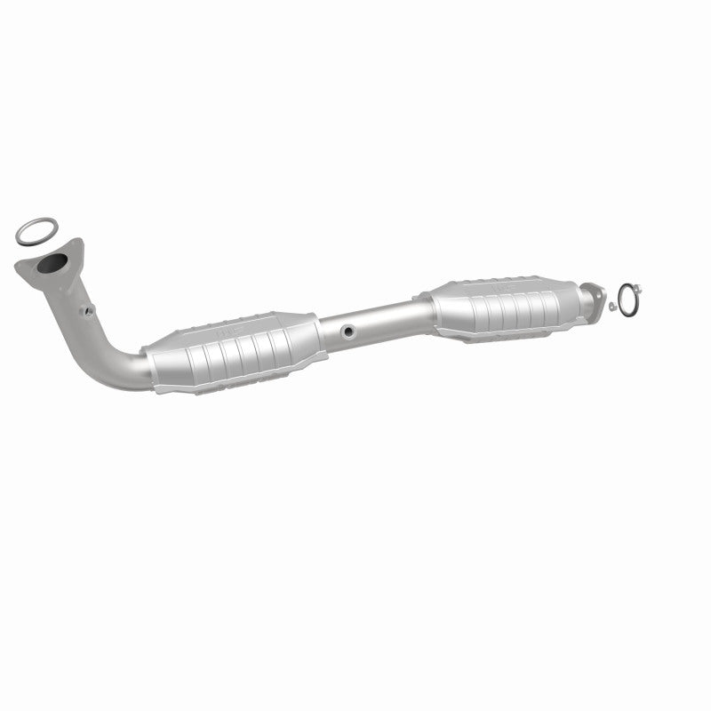MagnaFlow Toyota OEM Grade Federal / EPA Compliant Direct-Fit Catalytic Converter 49626 360 Degree Image Set