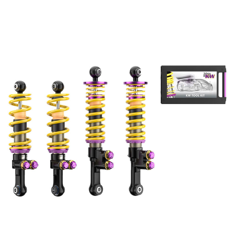 KW 23-24 Lotus Emira Base/2023 Lotus Emira First Edition V5 Coilover Kit 30969006 30969006 Photo - Primary